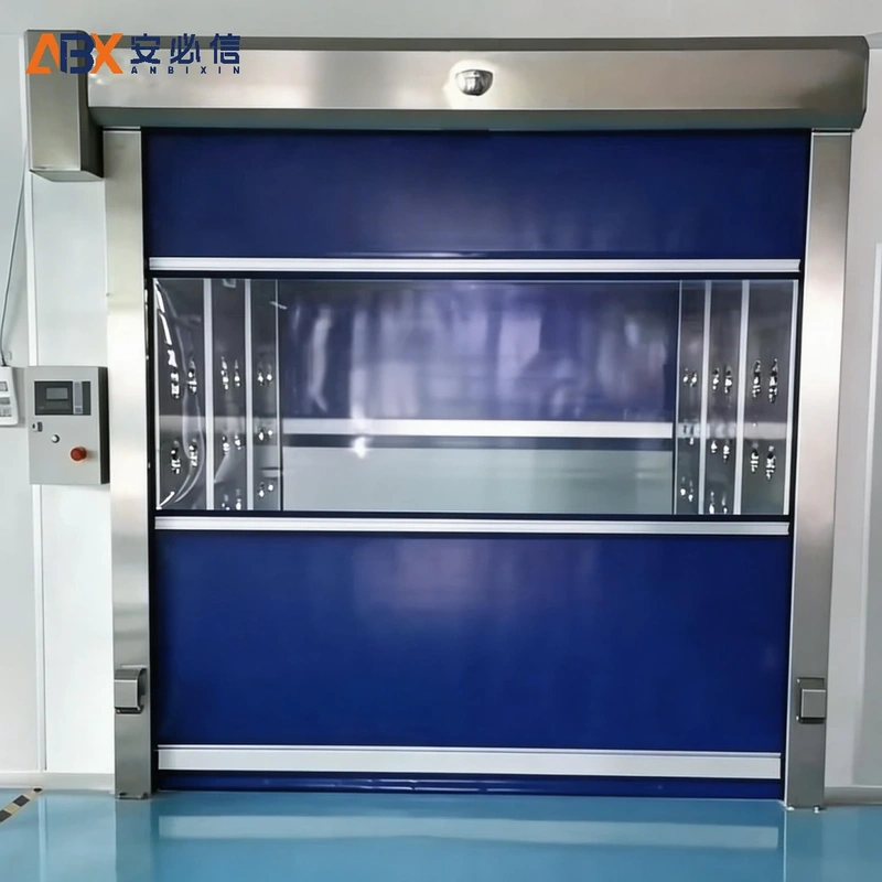 迪庆藏族洁净快速门